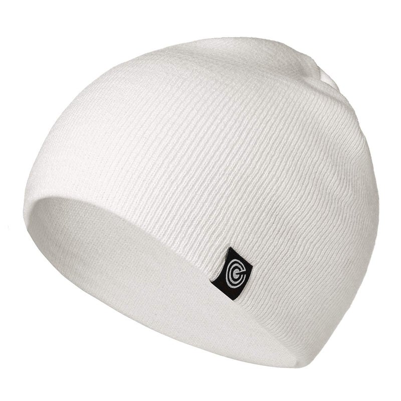 Revony Original Beanie Cap - Soft Knit Beanie Hat - Warm and Durable (White) - Image 1